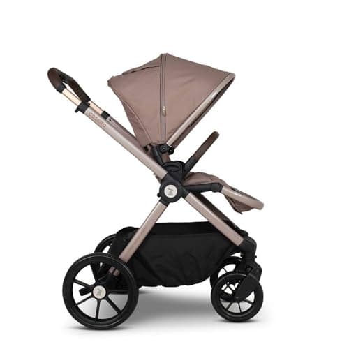 Cosatto Giggle 4 Travel System Everything Bundle | Pram, Pushchair, Carrycot & Tote, Infant Carrier Car Seat & Base | Birth-4 Years, i-Size Group 0 | Compact Fold, Footmuff, Bag, Raincover (Lollop) — view 5