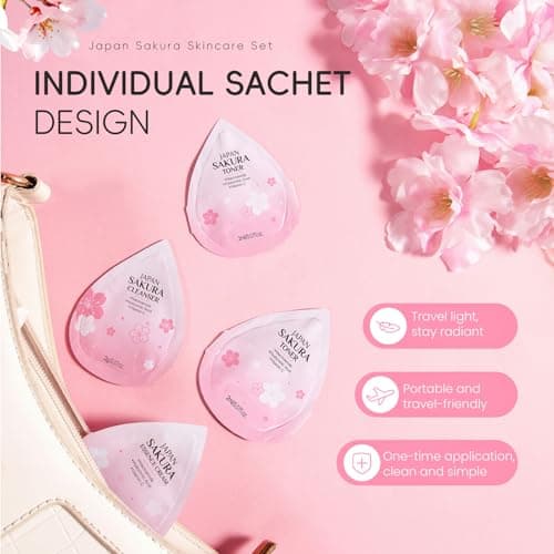 35PCS Korean Skincare Set, Pamper Gifts for Women, Mini Beauty Set — view 5