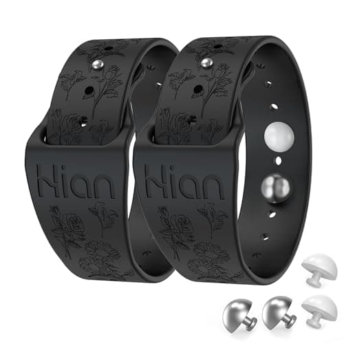 Motion Sickness Bands/Adjustable Acupressure Wristbands/Relief Waterproof Band for Nausea Morning Sickness,Motion Sickness(1Pair-Black)-Sunflower