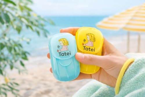 Travel Hygiene Kit – Soap in Sheets + Compressed Towels – Portable Set for Travel and Bag — view 4
