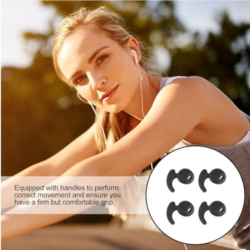 Homoyoyo Earphone Silicone Covers 20 Pack for Galaxy Water-Resistant Replaceable Earbud Tips for Workout — view 4