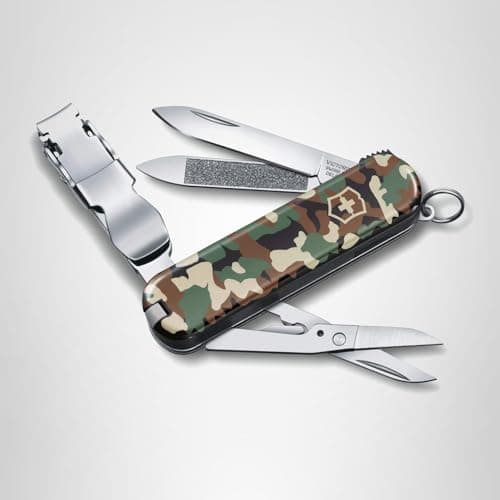 Victorinox Swiss Army Knife Nail Clip 580-8 Function Pocket Multitool — view 5