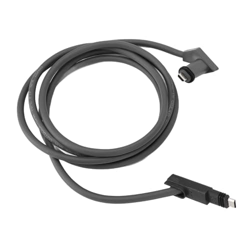 Cocoarm Rectangular Satellite Replacement Cable, Rubber Copper Satellite Replacement Cable 6FT 2m, Stable Connection Easy Install Router Compatible for Home Travel Setup — view 6