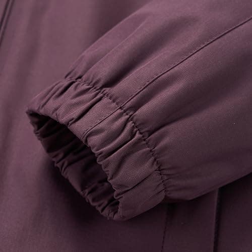 Blu Apparel Kids Waterproof Jacket Childrens Rain Coat ideal for School Coat, Walking Windproof Jacket, Childrens Rain Jacket (UK, Age, 7 Years, 8 Years, Regular, Purple) — view 6