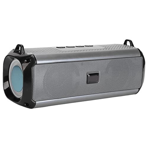 SIXRUN Portable Bluetooth Speaker, RGB Lights 5W (Grey) — view 2