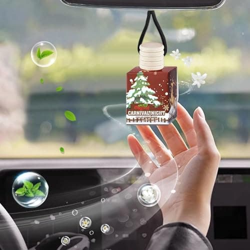 Car Air Freshener Christmas Fragrance Car Smell Air Freshener — view 3