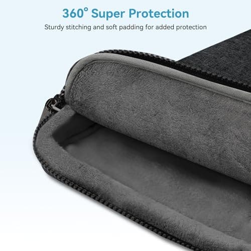 LANDICI 360°Protective Laptop Bag 15.6 Inch with Shoulder Strap — view 2