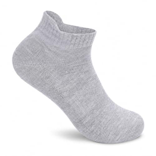 Men's Trainer Socks 12 Pack Cushioned Breathable Athletic Running Socks — view 4