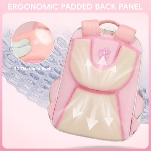 Tanou Girls Backpack Ergonomic School Bag Girl Children's Backpacks Cute — view 5