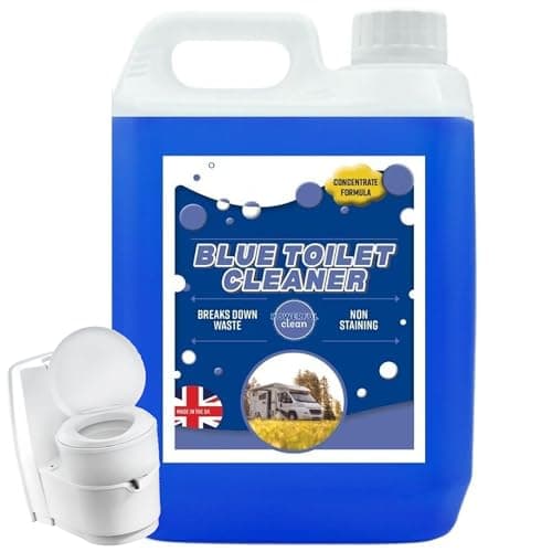 BLUE Toilet Rinse 5 Litres Disinfectant Bottles — view 2