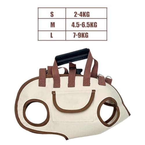 For Dogs Quick Release Breathable Adjustable Bag Suitable for Cats and — view 5
