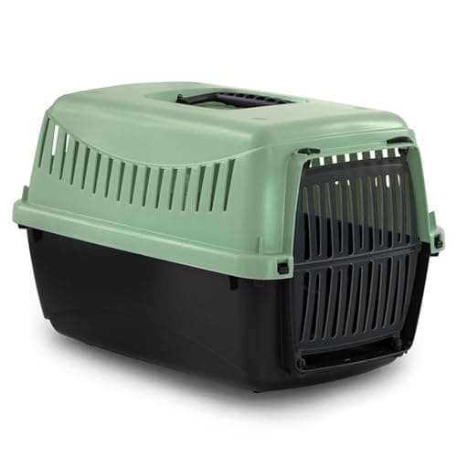 URBNLIVING Pet Carrier (Ice Mint - 39x26x25cm)
