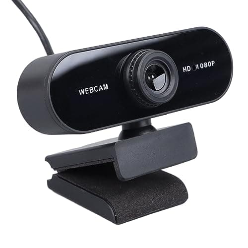 Denash Computer Camera, HD Webcam Widely Used for Conference for Video Recording for OS X — view 3