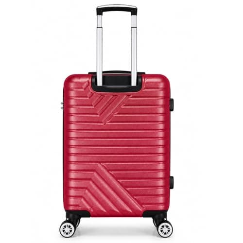 Underseat Travel Cabin Case, Teal, 45x36x20cm, T-HC-US-1840-Burgundy — view 4