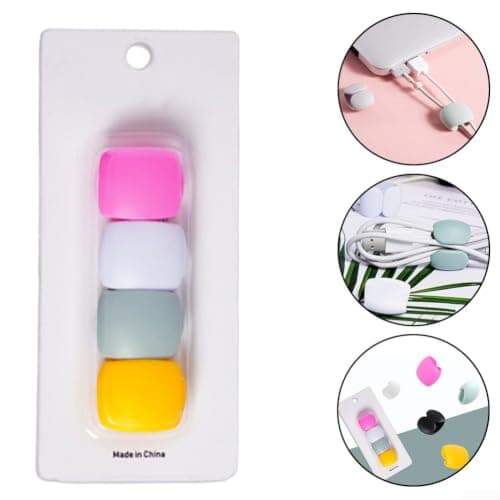 Silicone Cable Clips 20 Pack Wire Organizer Tidy(20pcs) — view 5