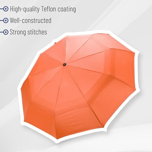 Mr. Pen- Windproof Travel Umbrella, Automatic Umbrellas for Rain, Compact — view 5