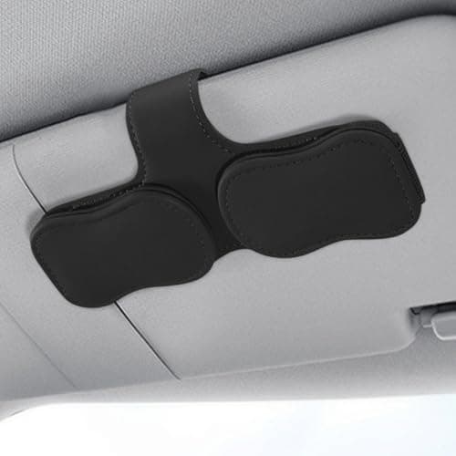Sunglasses Clip for Car Visor Car Visor Organizer for Glasses — view 2