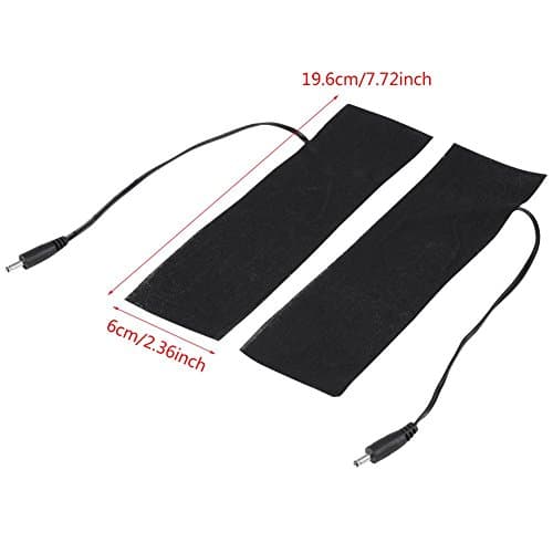 USB Carbon Fiber Heating Pad Foot Warmer,5V,19.6×6CM — view 3