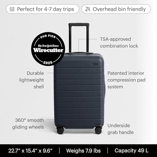 Away Bigger Carry-On Luggage, 23-Inch Lightweight Hardside Spinner Suitcase — view 2