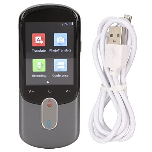 Ejoyous Smart Translator 2.88in Touch Screen, 113 Languages (Gray) — view 6