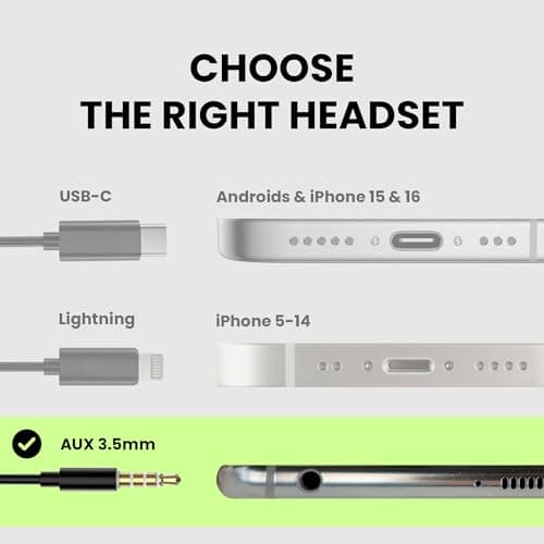 Avantree E171 - AUX 3.5mm Wired Earbuds with Microphone & Volume Control — view 3