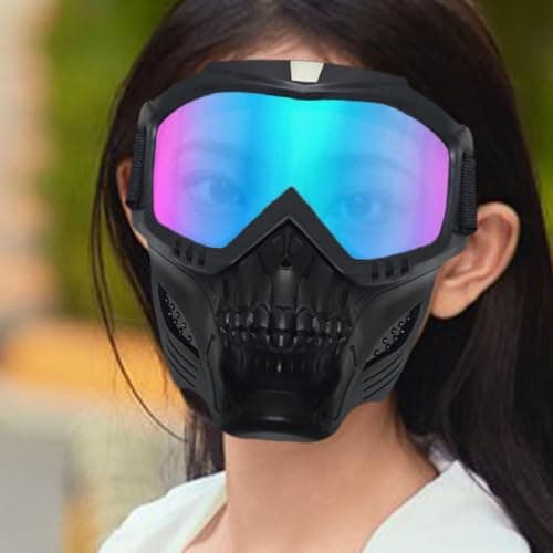 Ski Goggles Anti-UV Adjustable Protective Glasses Riding Offroad Cycling — view 2
