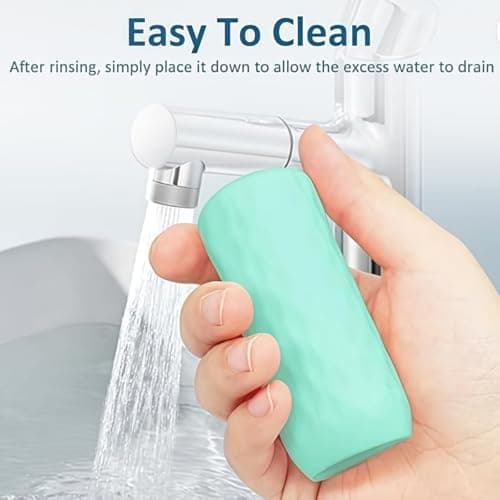 10 Pack Leak-Proof Elastic Sleeves – Silicone Bottle Covers for Travel Essentials, Reusable Travel Accessories, Fits Most Travel Size Toiletries, Shampoo Bottles & Liquid Pouches,Easy to Use — view 4