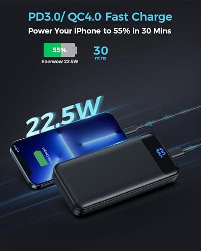 Power Bank 27000mAh Portable Charger 22.5W Fast Charging — view 2