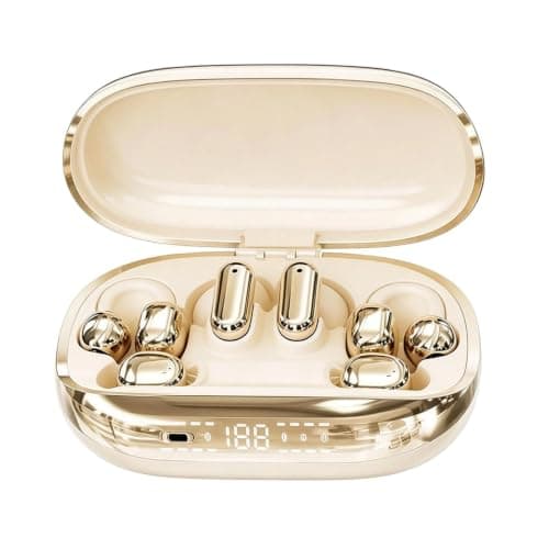 Wireless Earbuds for Running Wireless No Lag Calls Earphone Charger Case
