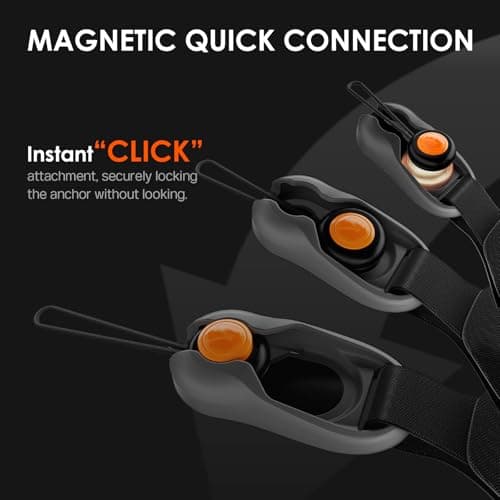 TARION Quick Release Magnetic Camera Neck Strap Magislide — view 2