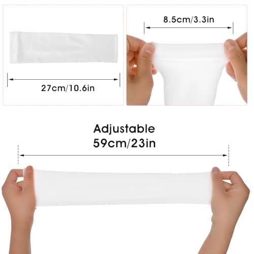 Yolev 2 Pairs Arm Sleeves for Kids UV Sun Protection Sleeves Compression Sleeves for Boys Girls — view 2