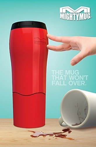 Mighty Mug 320ml Solo Travel Mug, Red — view 3