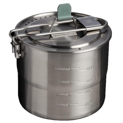 Stanley 1913 Wildfare Go Two Bowl Cookset 1.1L - Shale/Charcoal — view 2