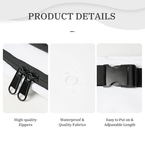 Wine cork print Womens Fanny Pack Everyday Hip Pouch Waist Bag for Travel Outdoor Running Hunting for Adult, Black, One Size — view 5