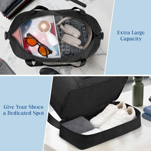 VSNOON for New Ryanair Cabin Bags 40x30x20, 24L Travel Carry on Bag — view 3