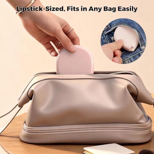 1 Pack Travel Sewing Kit, Portable Mini Sewing Kit with Needles, Threads, Scissors & Repair Tools, Compact Emergency Sewing Set in Pink Case for Home and Travel Use — view 5