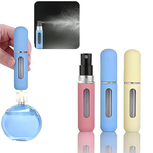 Chimley Perfume Travel Bottle, Refillable & Leak-Proof Atomiser