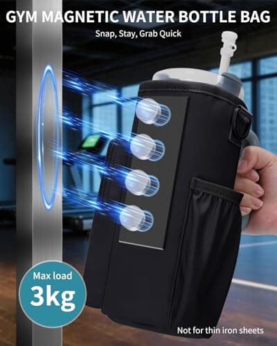 Sportsnew Stanley Tumbler Carrier Insulated Magnetic Water Bottle Bag — view 2