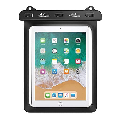 MoKo Waterproof Tablet Case, IPX8, for Devices up to 12 Inches