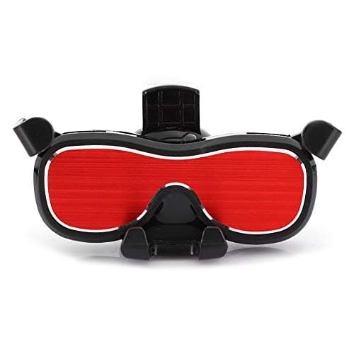 Dpofirs Gravity Car Phone Holder for 4-7 Inch Screens (Red) — view 4