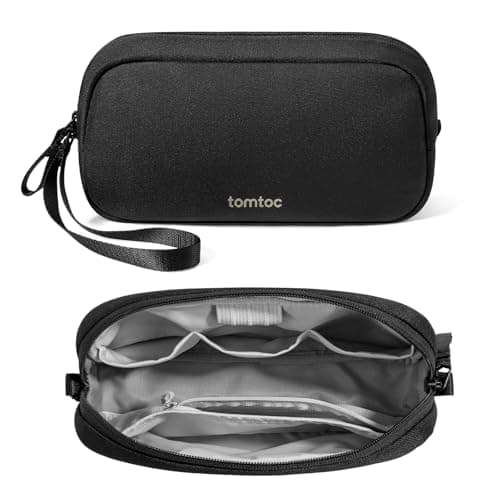 tomtoc Electronics Organizer Travel Case, Cable Organizer for Essentials