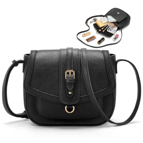 RAINSMORE Crossbody Bag for Women RFID Blocking Handbags & Shoulder Bags