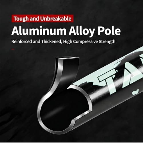 Folding Trekking Pole 7050 Aluminium Adjustable Walking Stick — view 4