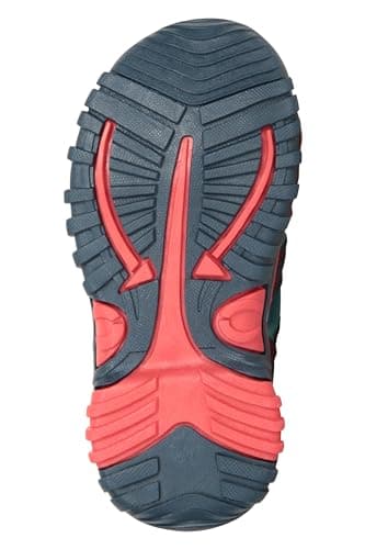 Mountain Warehouse Bay Junior Shandals - Neoprene Sandals, Kids Beach Footwear, Cushioned Midsole Childrens Shoes - Spring Summer, Poolside, Beach, Travelling Dark Blu 8 — view 4