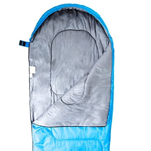 Trespass Snooze 2 Season Sleeping Bag for Camping Festival — view 4