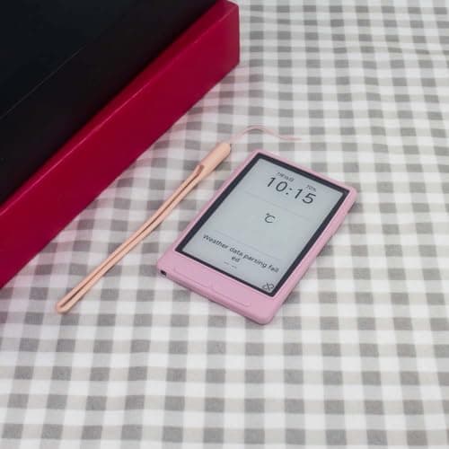 Silicone Case For XTEINK X3 eBook Reader (Pink) — view 5