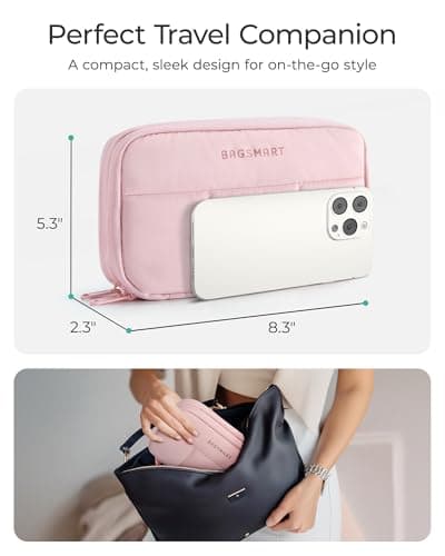 BAGSMART Cable Organiser Travel Organiser Essentials for Tech Accessories — view 4
