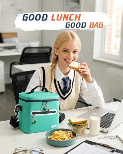 Sydioor 7 Can Small Cool Bag Insulated — view 6
