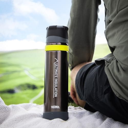 Thermos Charcoal Ultimate Drinks Flask (900ml) 24h Hot | 24h Cold — view 6