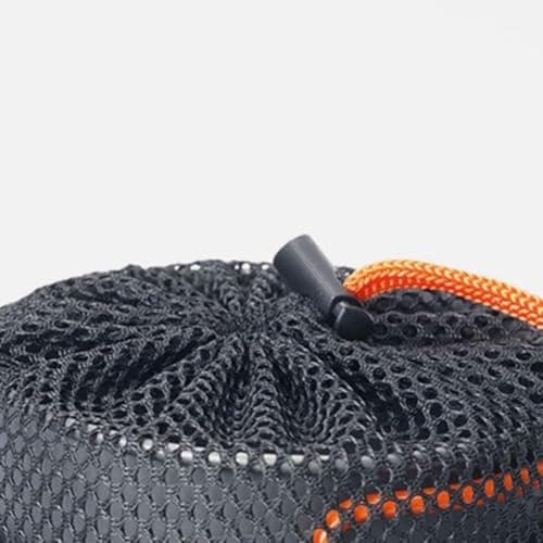 Camping Pot and Lid Set 1.23L Compact Design — view 6